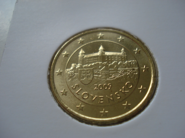  50 c  Slovensko 2009