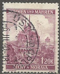 Protektorát p Mi 0029