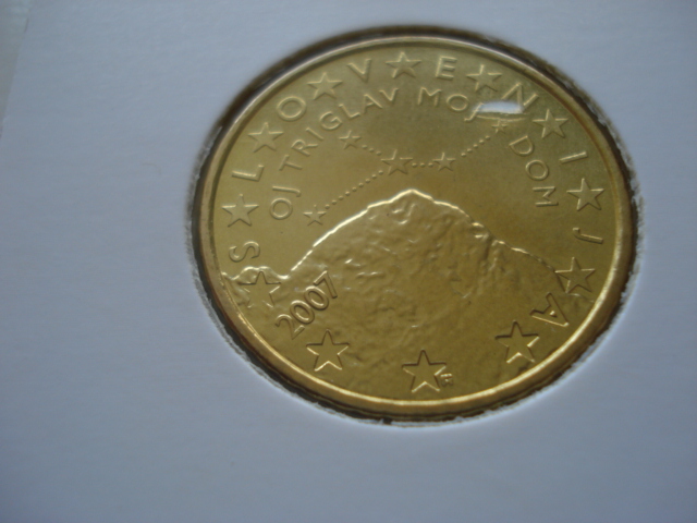 50c Slovinsko 2007