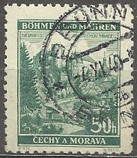 Protektorát p Mi 0039