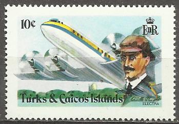 Turks & Caicos  č Mi  0395