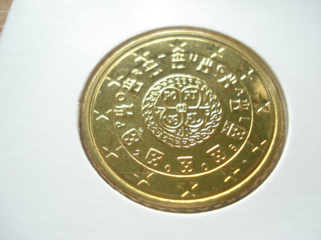 50c PORTUGALSKO 2006