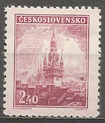 Československo  č Mi 0502