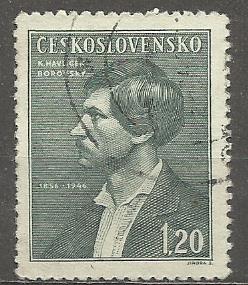 Československo  p Mi 0501