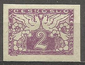 Československo  č Mi 0011