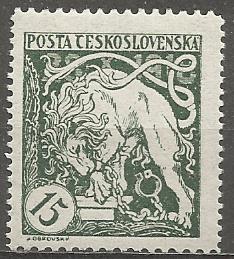 Československo  č Mi 0034 