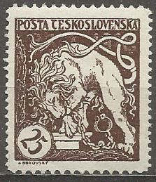 Československo  č Mi 0035 