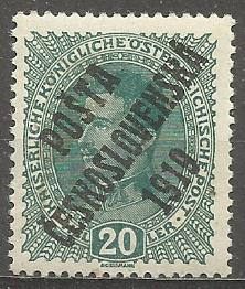 Československo  č Mi 0064 a