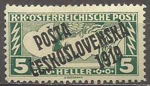 Československo  č Mi 0070
