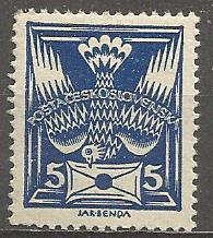 Československo  č Mi 0162