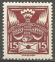 Československo  č Mi 0166