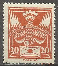 Československo  č Mi 0167
