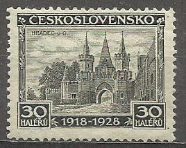 Československo  č Mi 0267