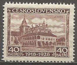 Československo  č Mi 0268
