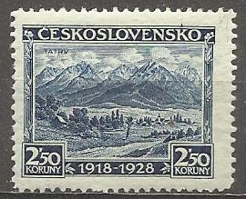 Československo  č Mi 0274