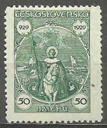 Československo  č Mi 0283