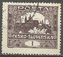 Československo  p Mi 0018 C