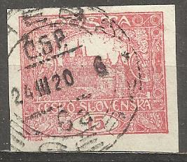 Československo  p Mi 0026 
