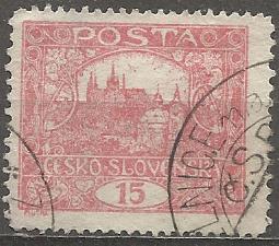 Československo  p Mi 0026 F