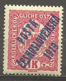 Československo  č Mi 0050a