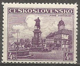Československo  č Mi 0357