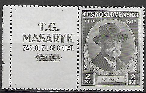 Československo  č Mi 0380 KĽ