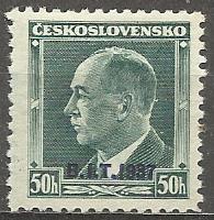 Československo  č Mi 0381