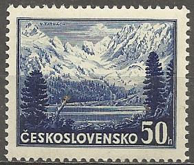 Československo  č Mi 0384