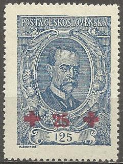 Československo  č Mi 0198