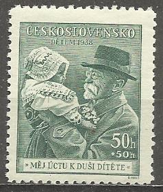 Československo  č Mi 0389
