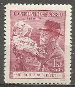 Československo  č Mi 0390