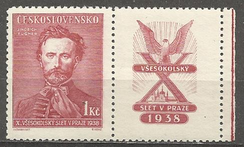 Československo  č Mi 0396 KP