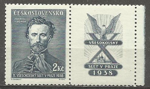 Československo  č Mi 0397 KP
