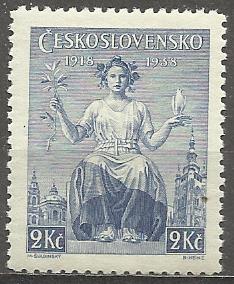 Československo  č Mi 0404