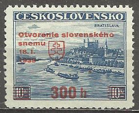 Československo  č Mi 0405 A