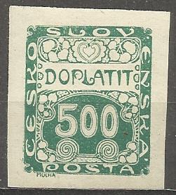Československo  č Mi P 0012