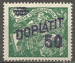 Československo  č Mi P 0044 
