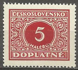 Československo  č Mi P 0055