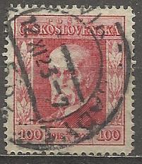 Československo  p Mi 0206