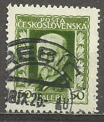 Československo  p Mi 0222