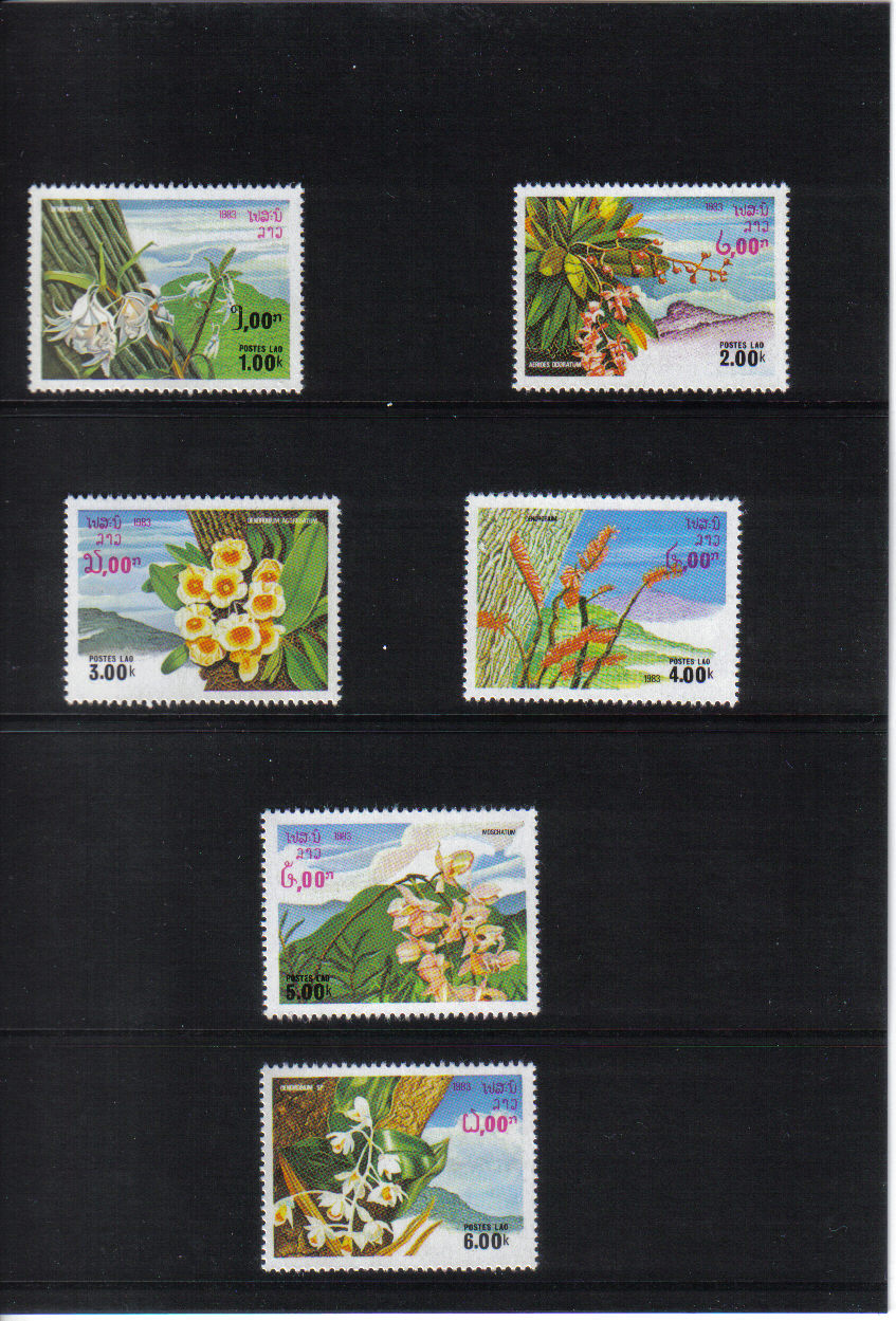Kvety Laos 1983*