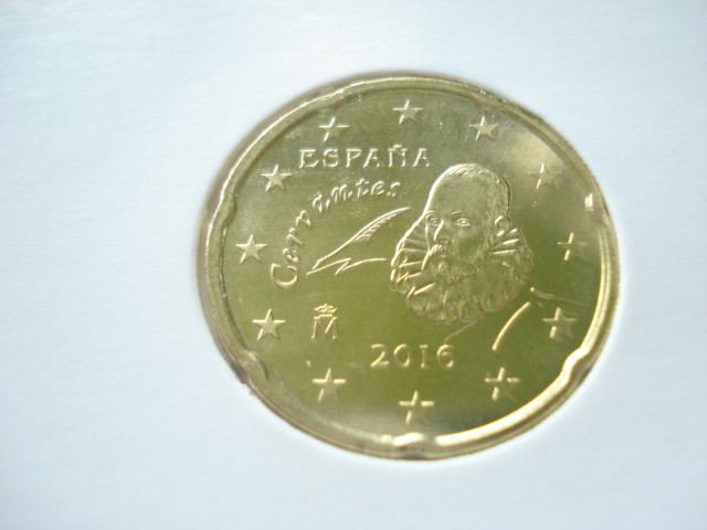 20c Španielsko 2016