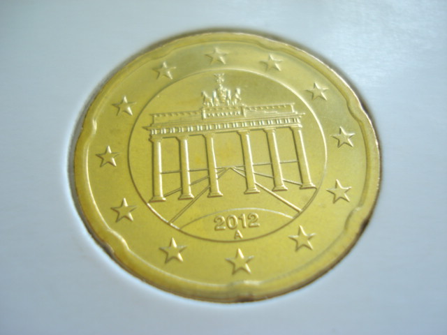 20 c  Nemecko A 2012