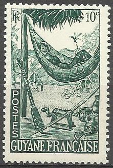 Francúzska Guyana č Mi 0233