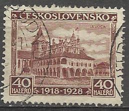 Československo  p Mi 0268