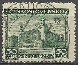 Československo  p Mi 0269