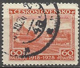 Československo  p Mi 0270