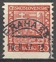 Československo  p Mi 0279 B