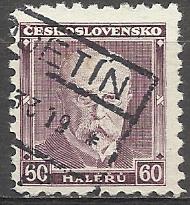Československo  p Mi 0296
