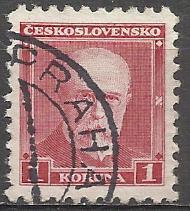 Československo  p Mi 0297 A
